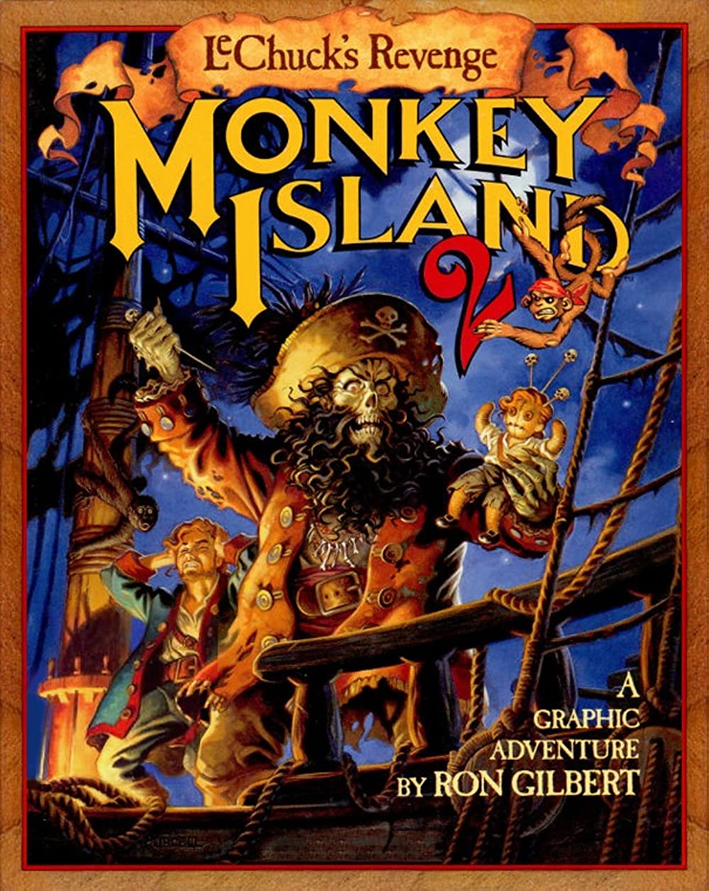 Monkey Island 2: LeChuck’s Revenge