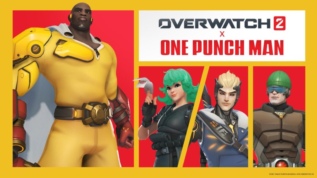 Overwatch 2 a tema One Punch Man