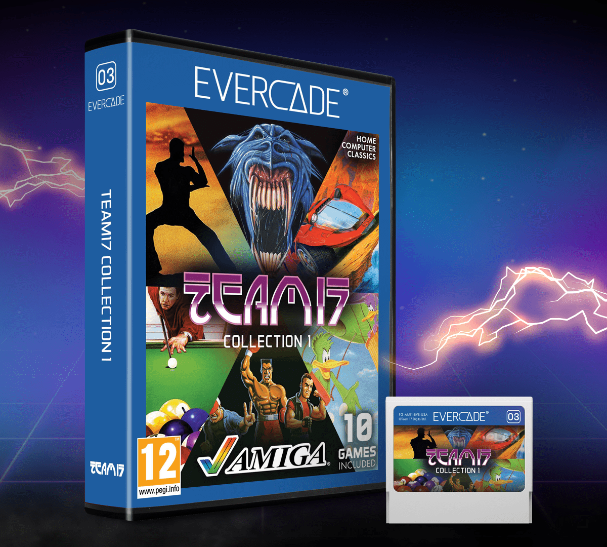 Team17 Collection su Evercade: 10 nuovi giochi Amiga!