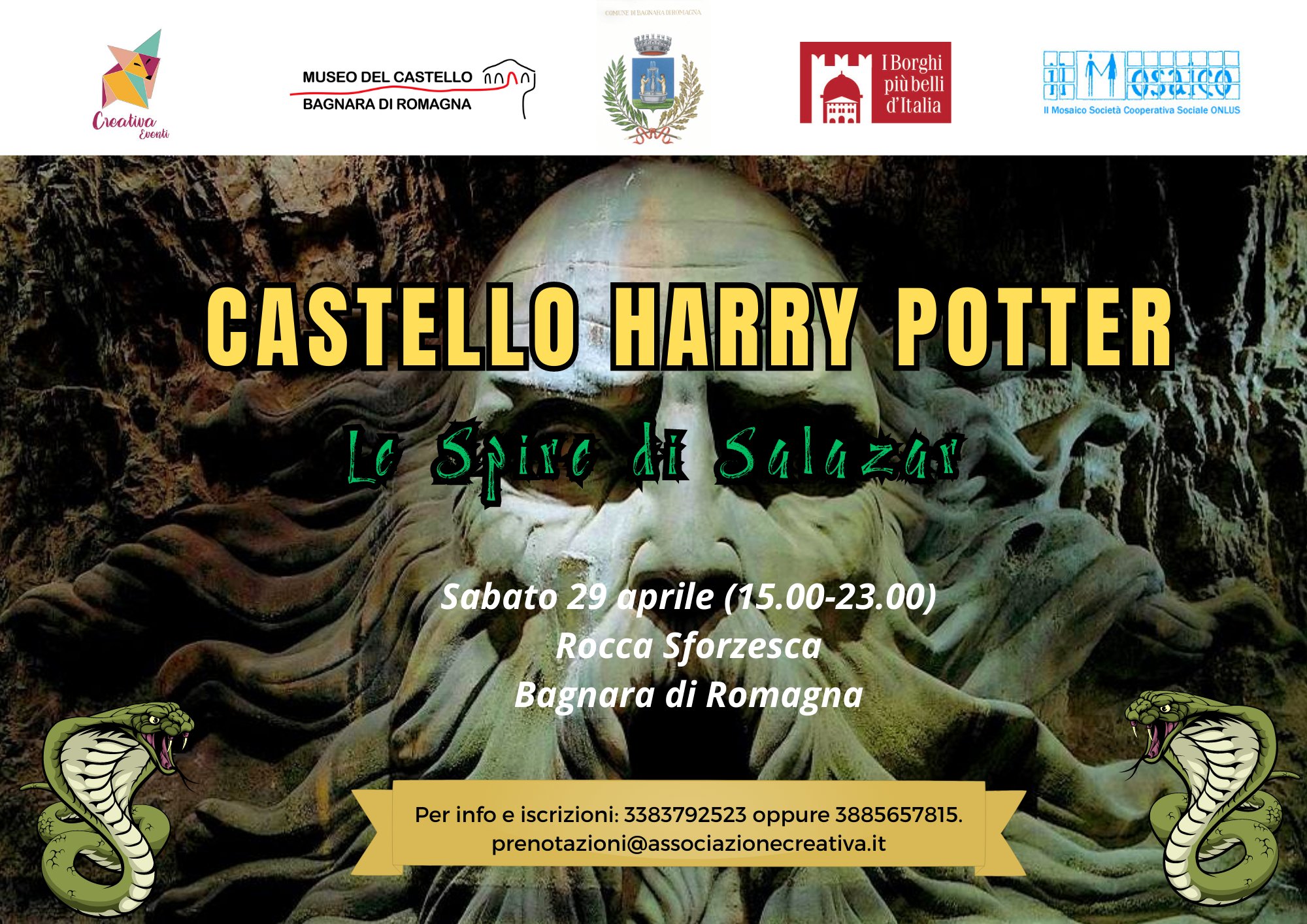 Castello Harry Potter – Le Spire di Salazar