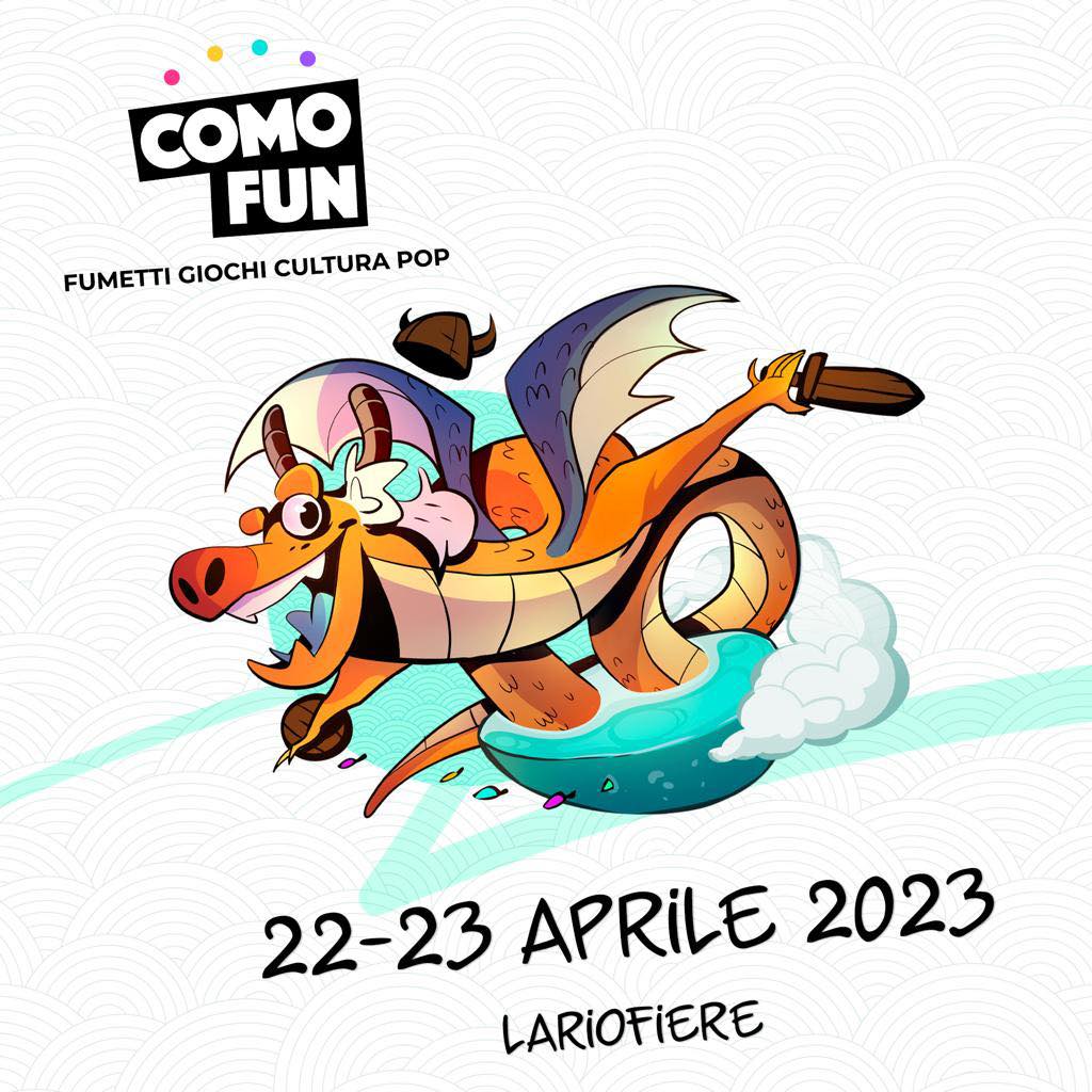 La seconda edizione di Como Fun Festival: il 22 e 23 aprile 2023