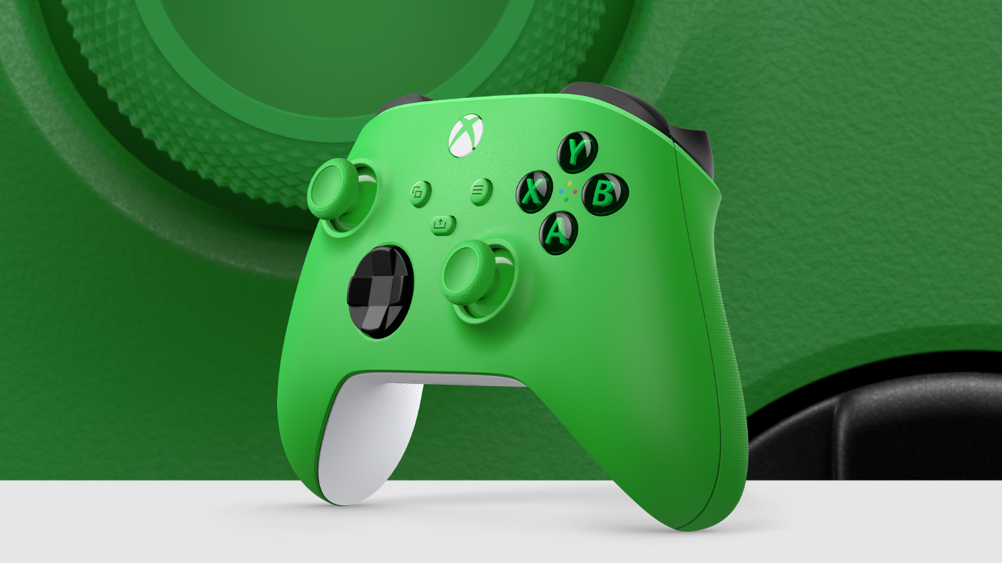 Il controller wireless – Velocity Green per Xbox