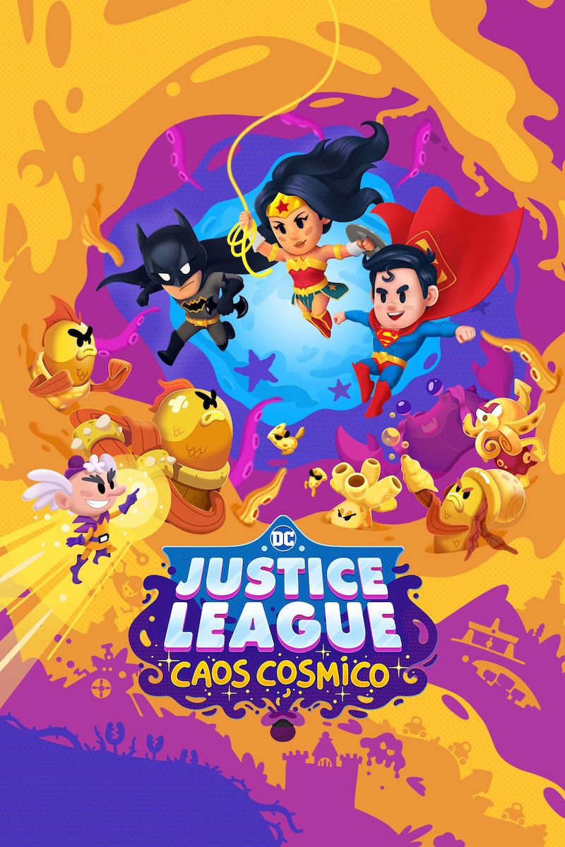 DC Justice League: Caos Cosmico
