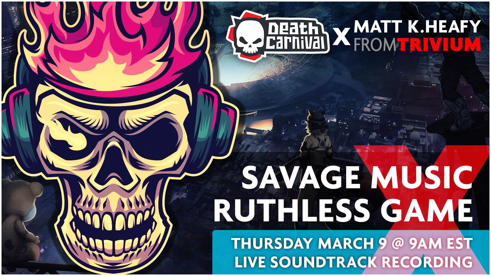 Savage Music X Ruthless Game