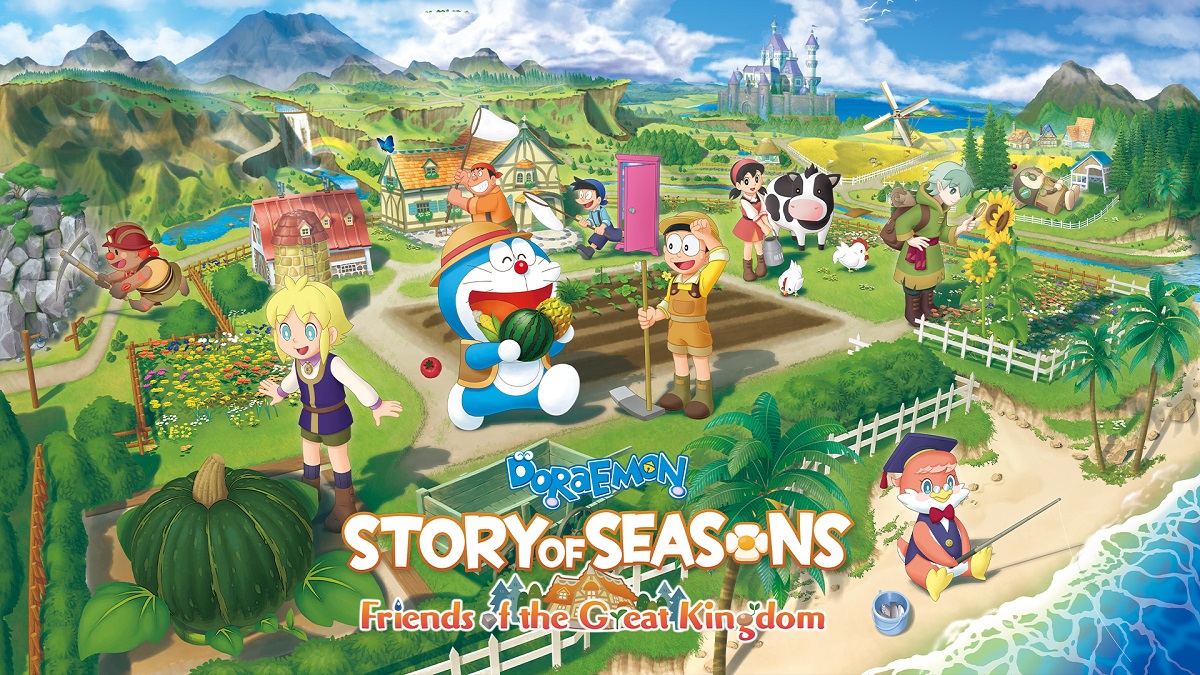 Together with Animals il dlc per Doraemon Story of Seasons