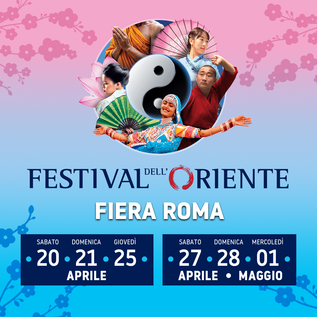 Festival dell’Oriente di Roma 2024: diventa protagonista della kermesse!