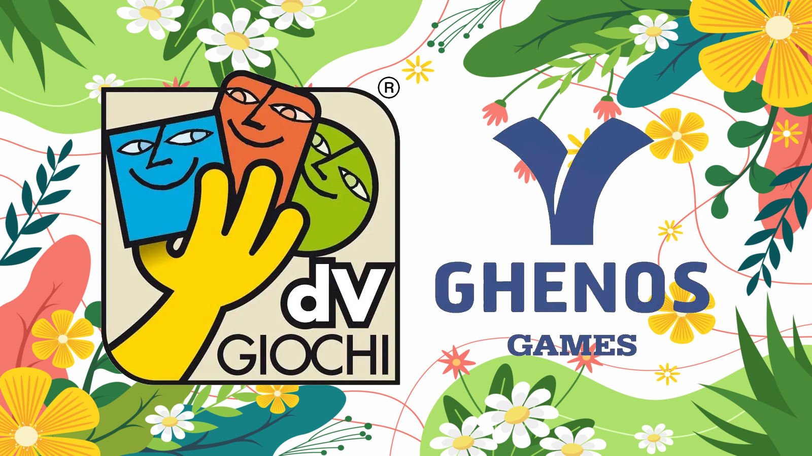 DV Games e Ghenos Games: le novità della primavera 2024