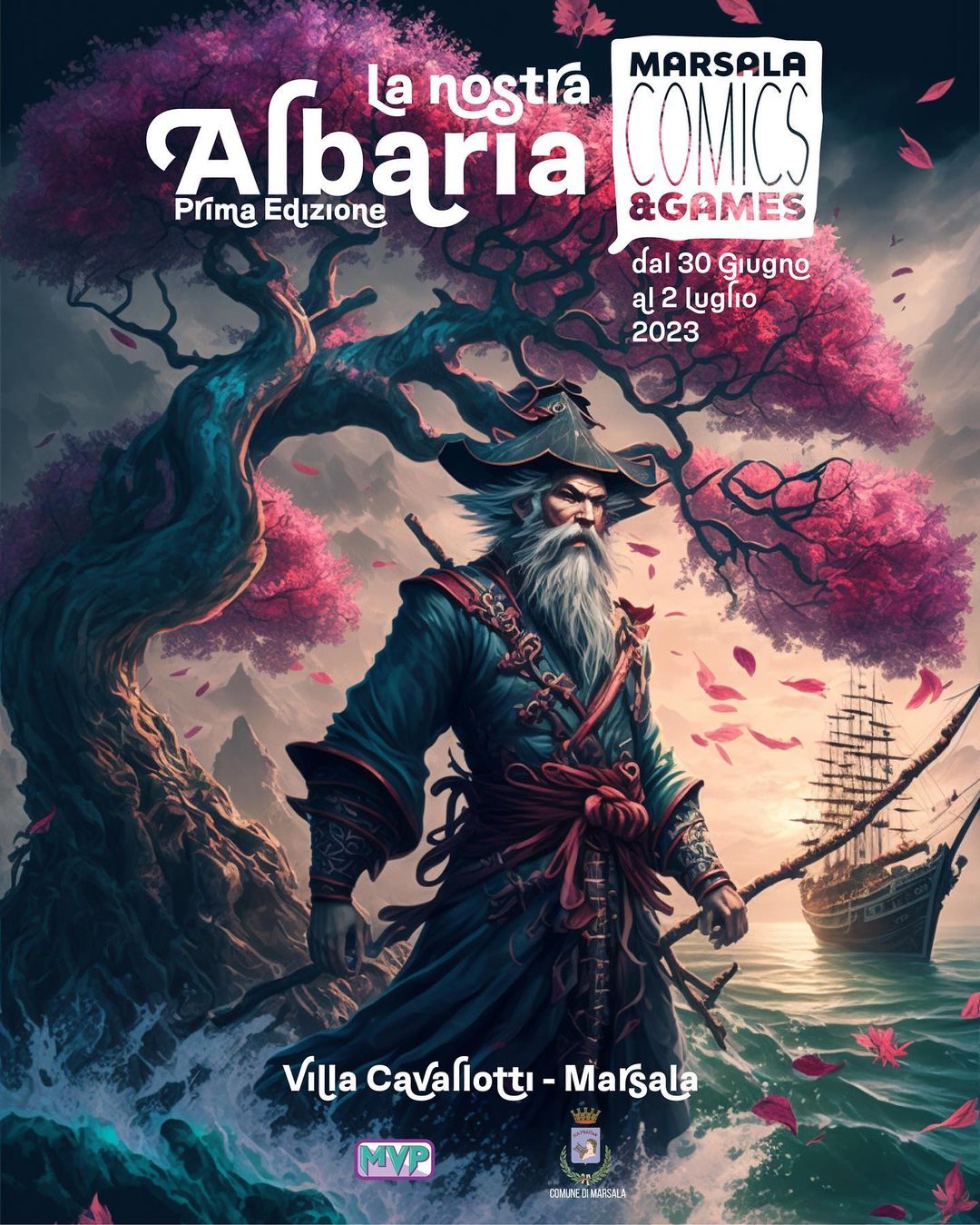 Marsala Comics & Games 2023: La nostra Albaria