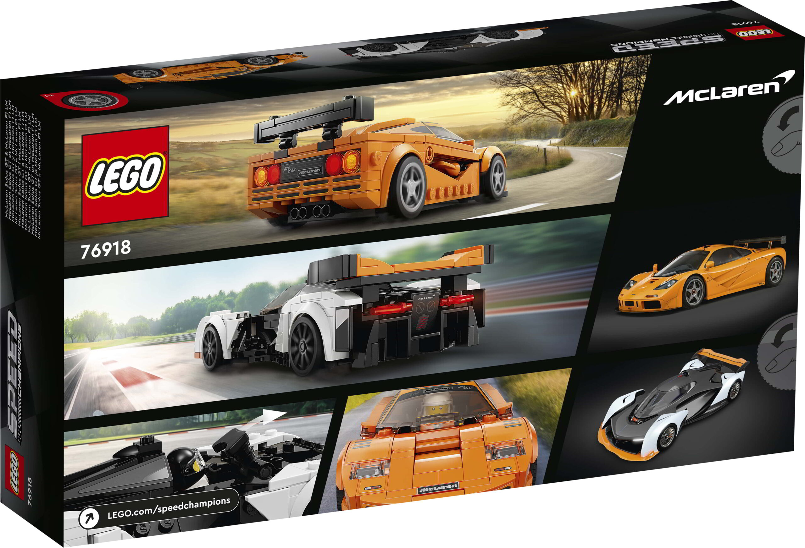 Lego & McLaren: double pack Lego Speed Champions