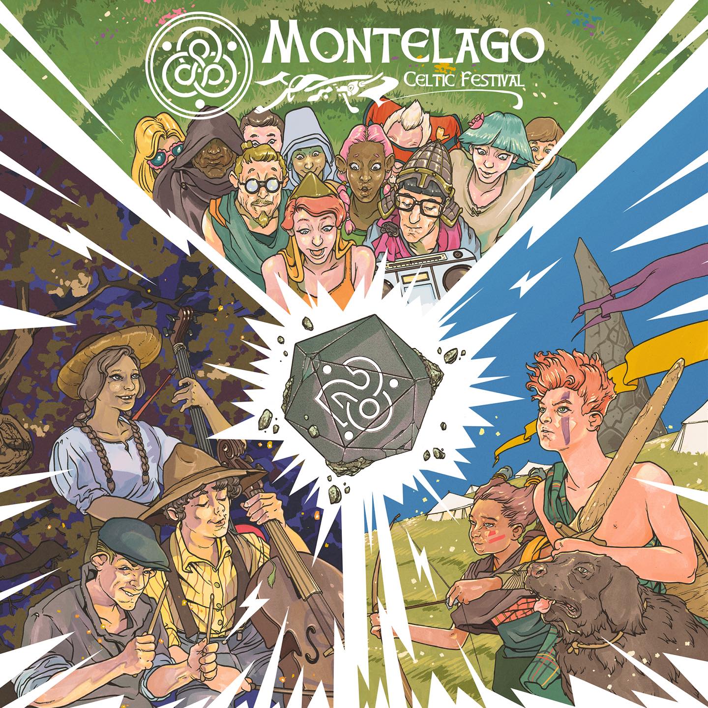 Vent’anni del Montelago Celtic Festival: dal 3 al 5 agosto 2023