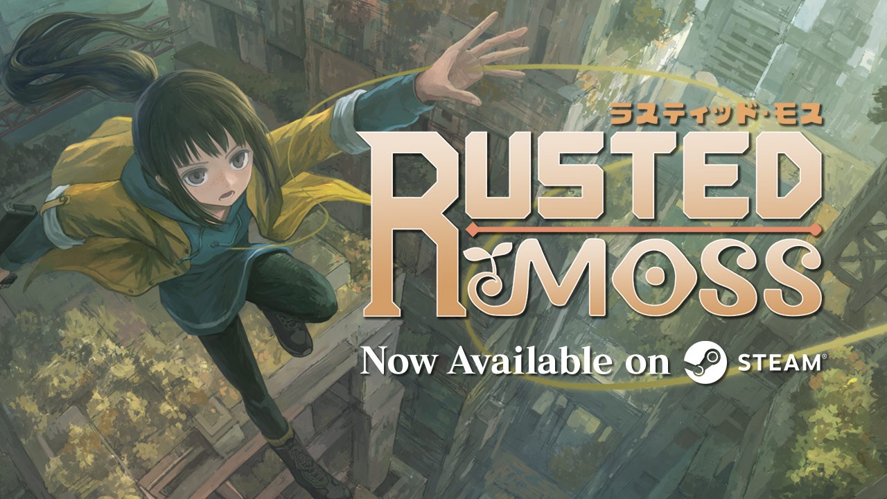 Il Metroidvania Rusted Moss è finalmente su Steam