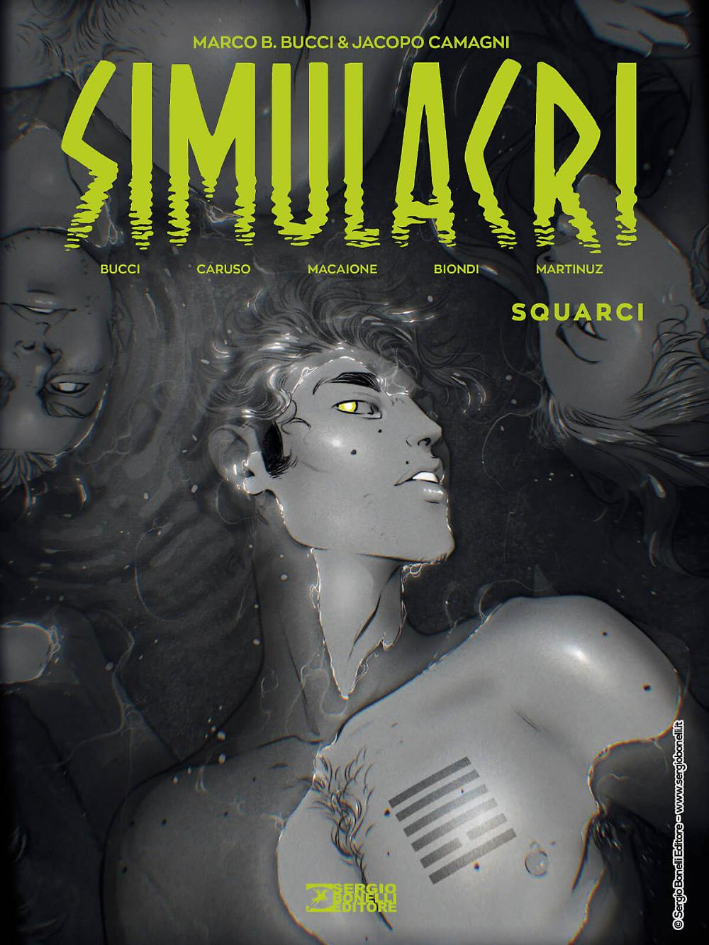 Squarci, il secondo volume di Simulacri