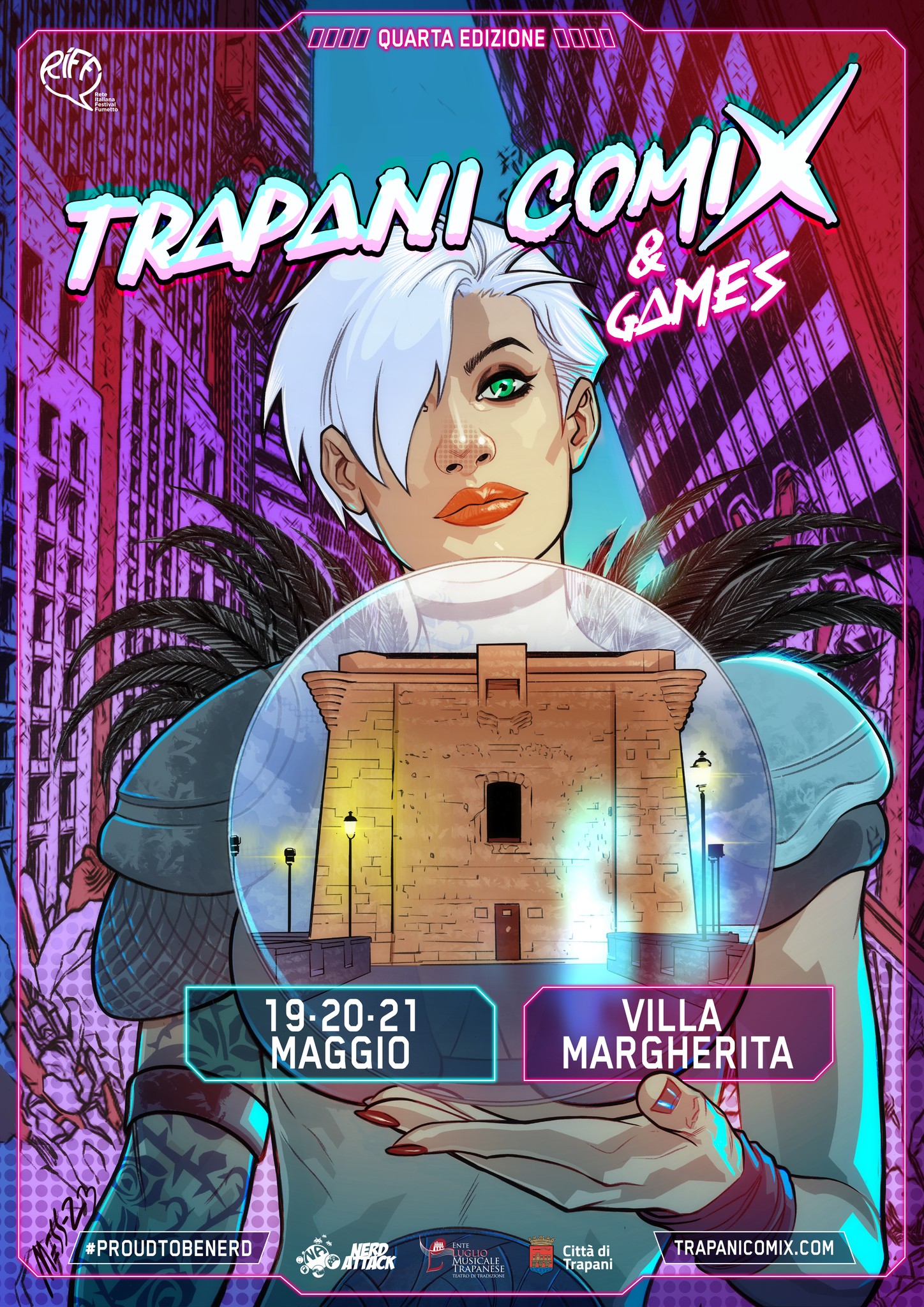 Trapani Comix & Games ritorna dal 19 al 21 maggio 2023