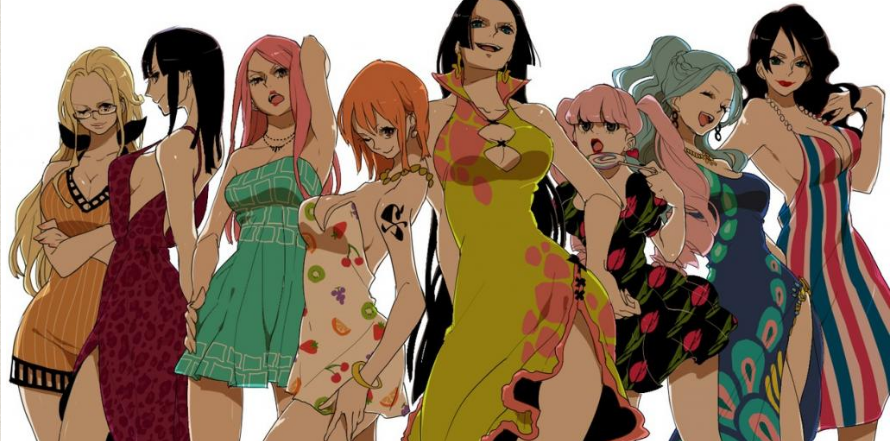 I Migliori Personaggi Femminili Seducenti di One Piece