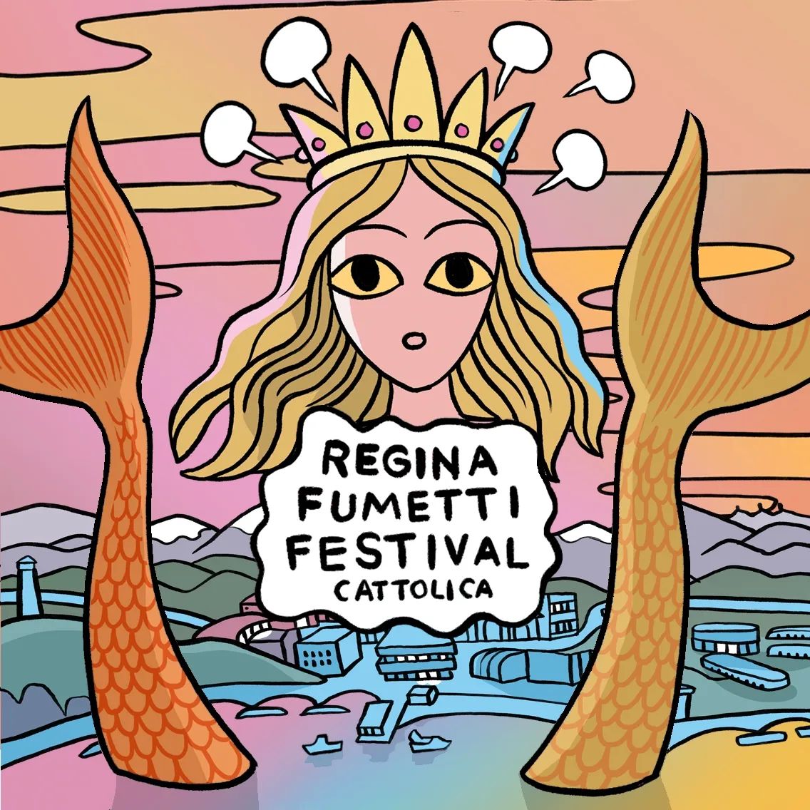 Regina Fumetti Festival: a Cattolica dal 30 marzo al 01 aprile 2023