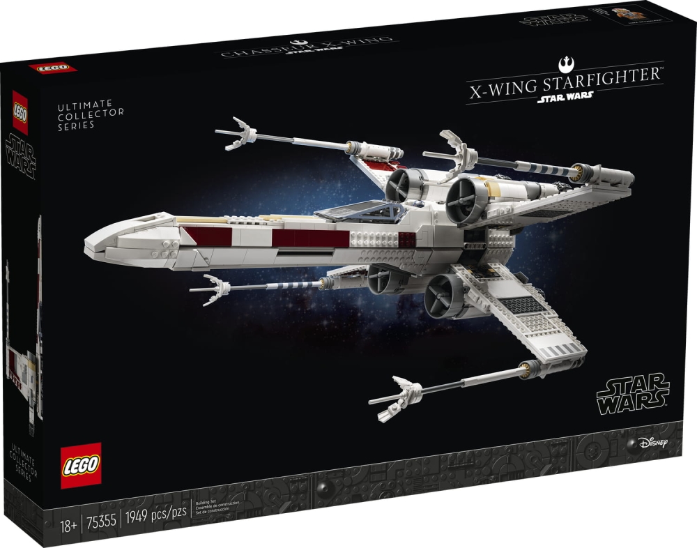 Lego Star Wars Ultimate Collector Series Set X-wing Starfighter (75355)