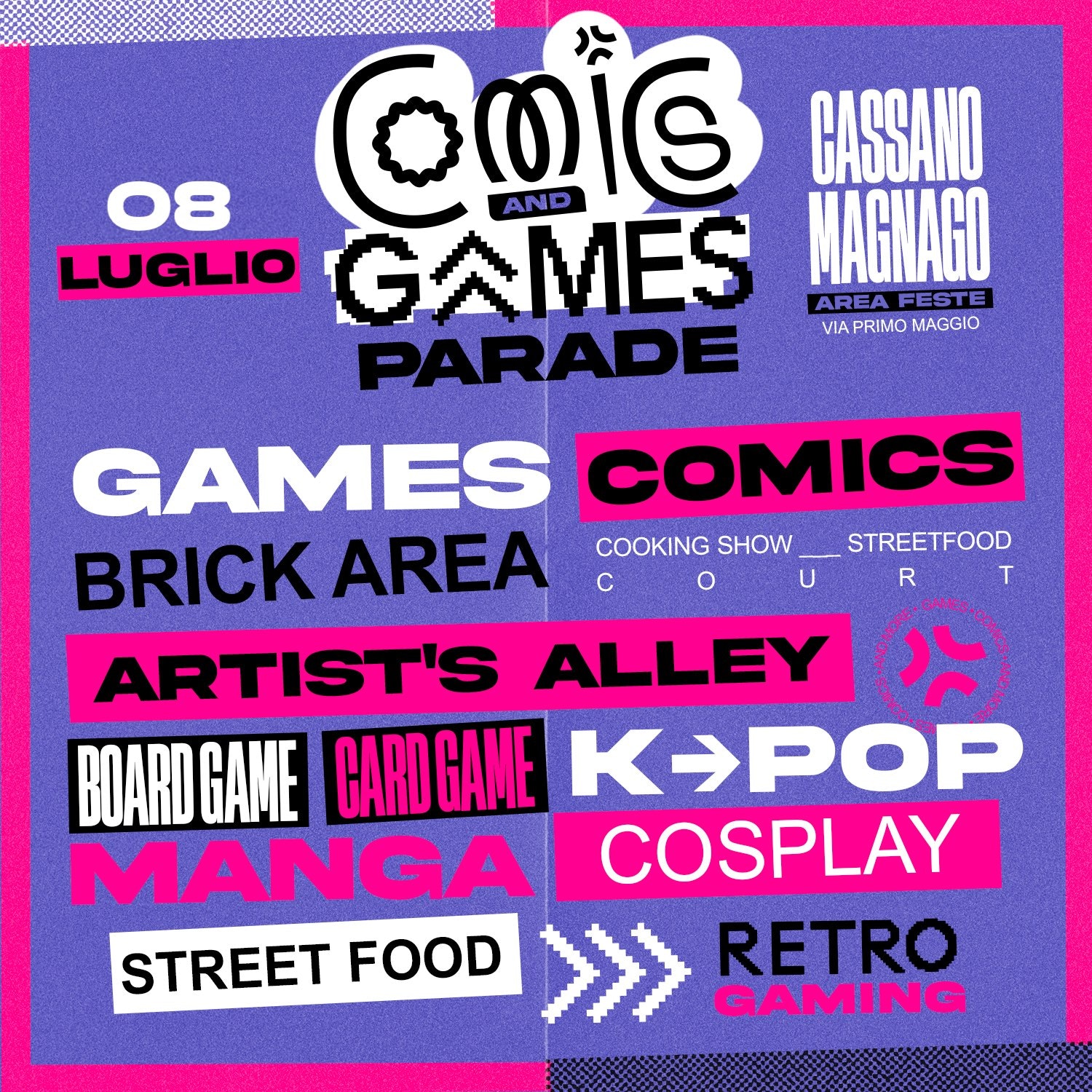 Comics & Games Parade