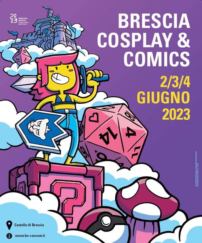Brescia Cosplay & Comics: dal 2 al 4 giugno 2023