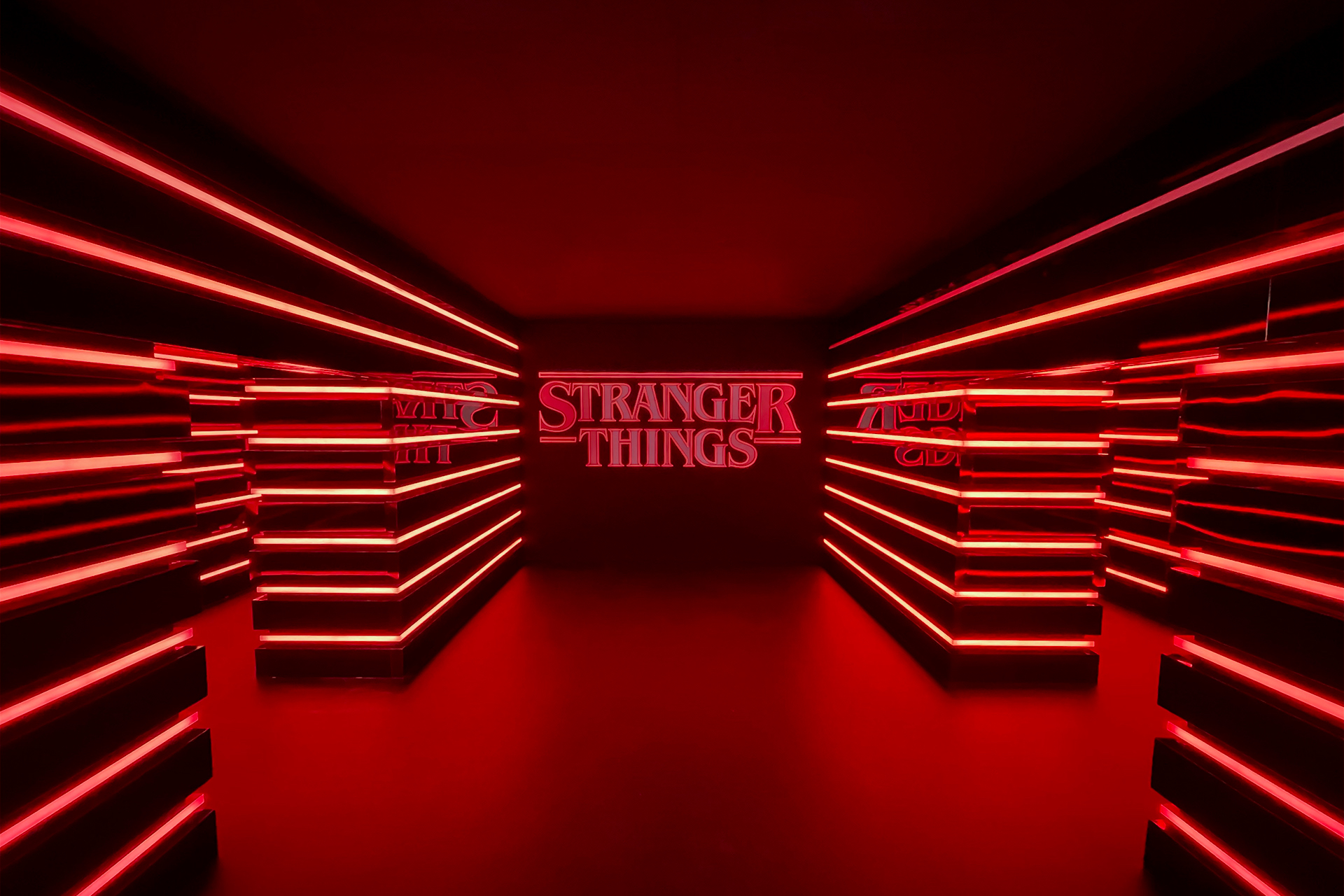 Il pop up ufficiale di Stranger Things a Milano