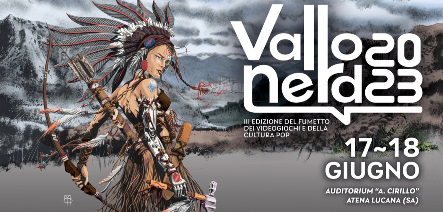 La terza edizione di Vallo Nerd: 17 e 18 giugno 2023