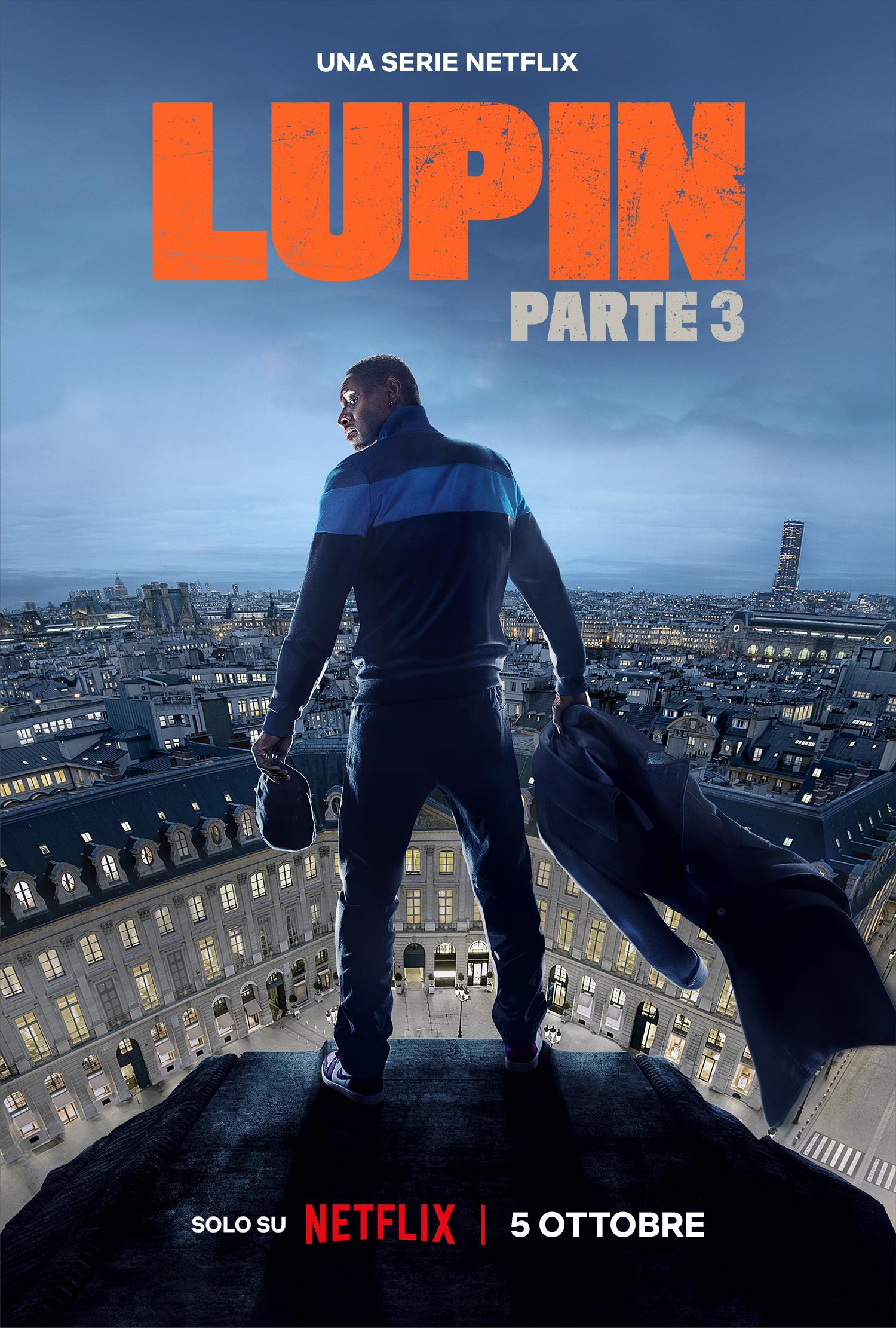 Netflix presenta la terza parte di Lupin