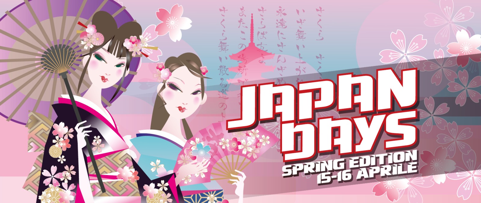 Japan Days Spring Edition: 15-16 aprile 2023