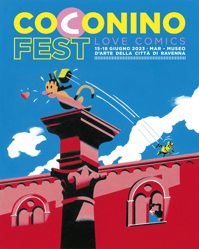 Love Comics: la seconda edizione di Coconino Fest