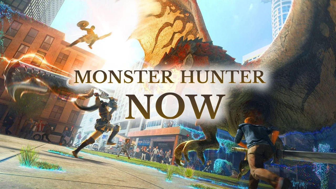 Monster Hunter Now in AR per iOS e Android
