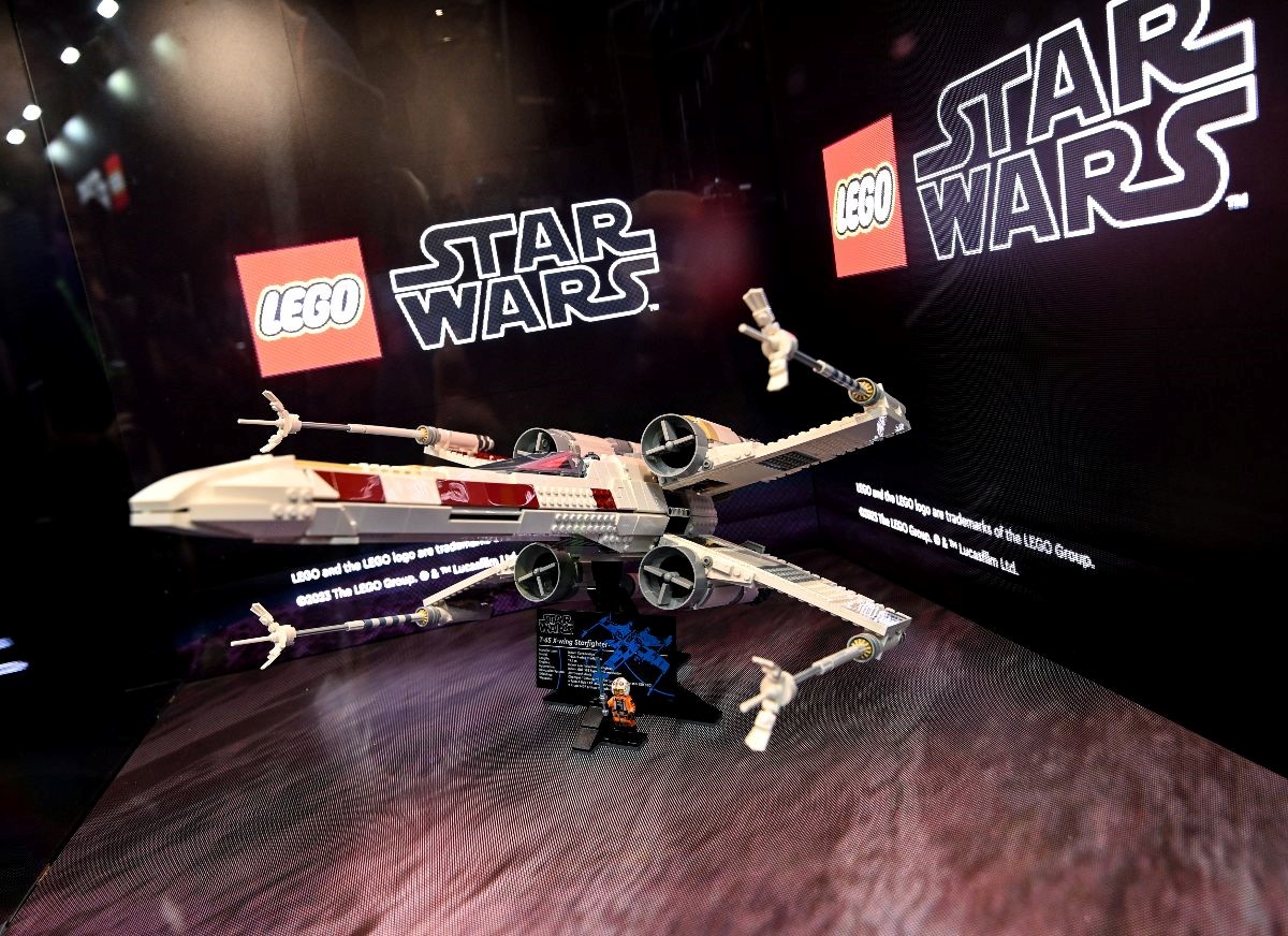 Star Wars Day 2023" ai Lego Store
