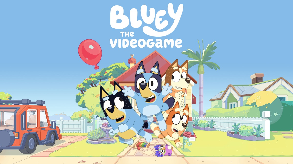 Bluey. The Videogame