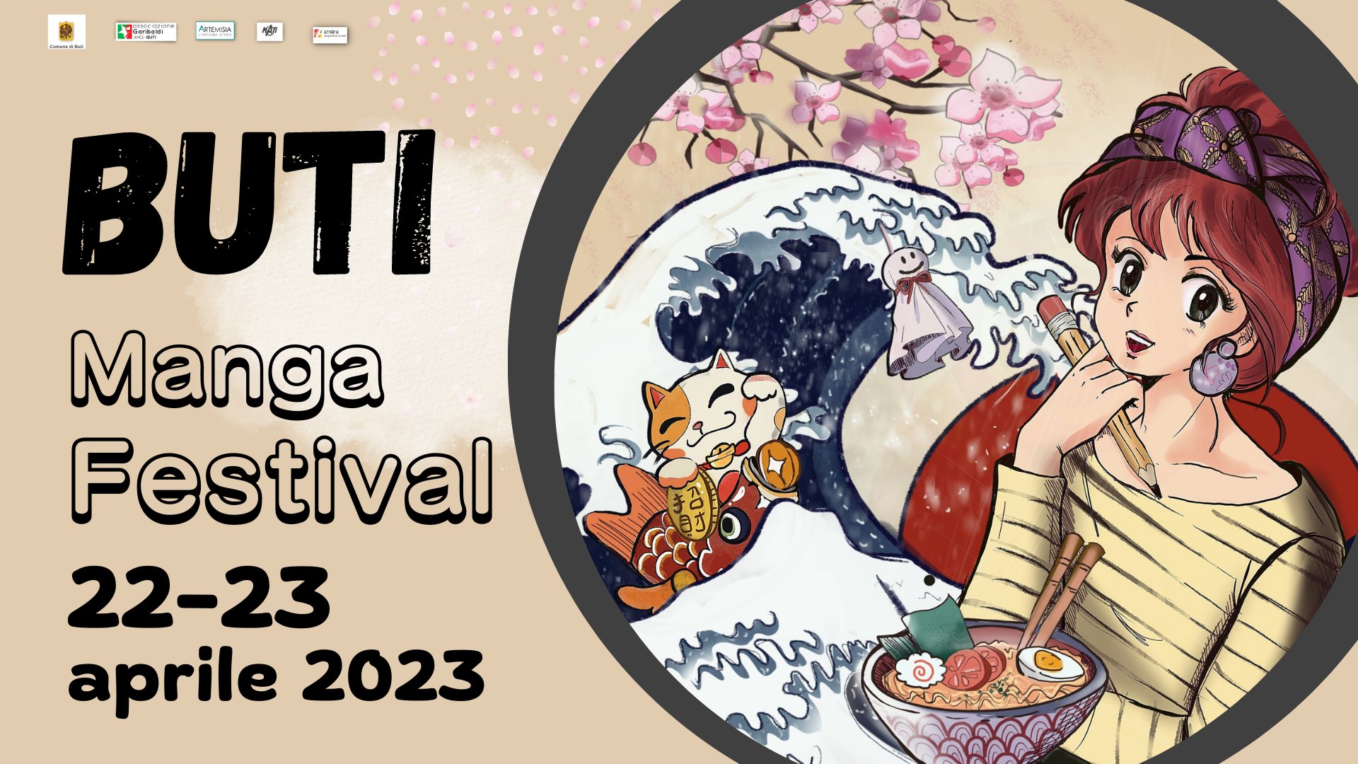 La prima edizione di “Buti Manga Festival”: 22 e 23 aprile 2023