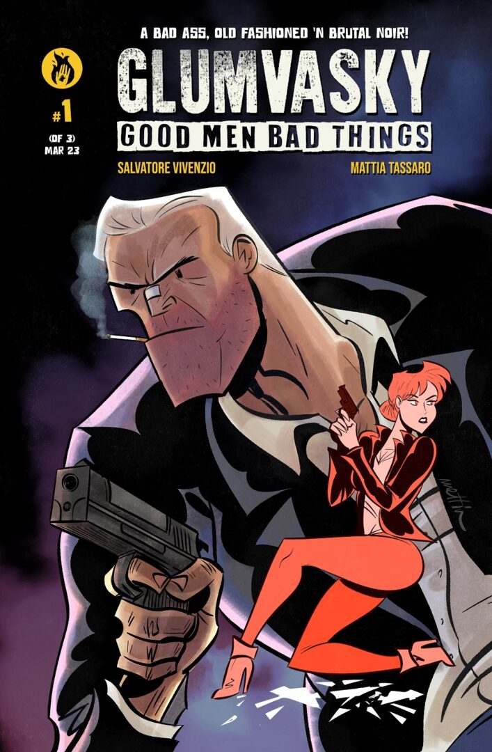 Glumvasky: Good Men Bad Things #1