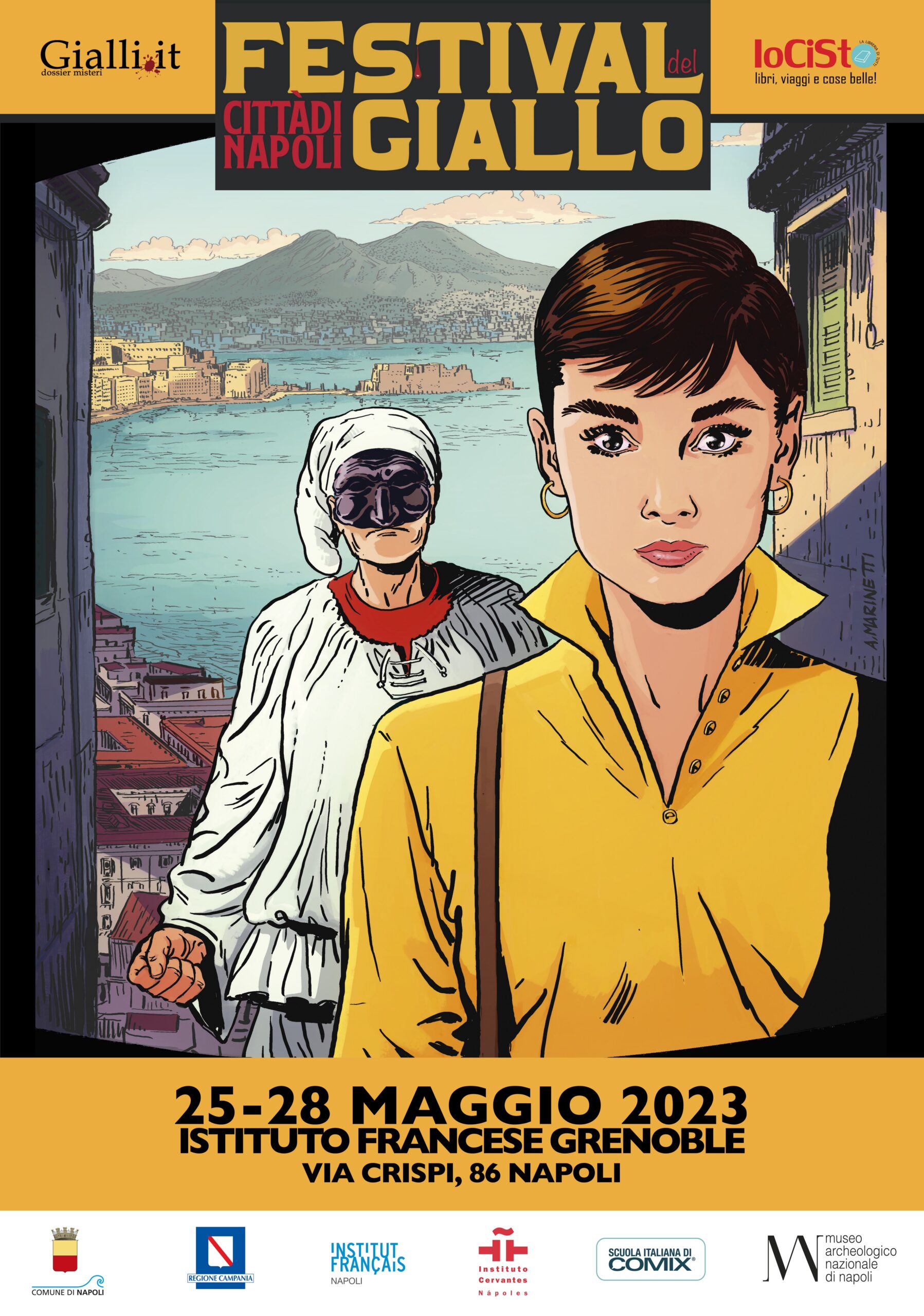 Festival del Giallo Città di Napoli 2023: un’edizione da brivido!
