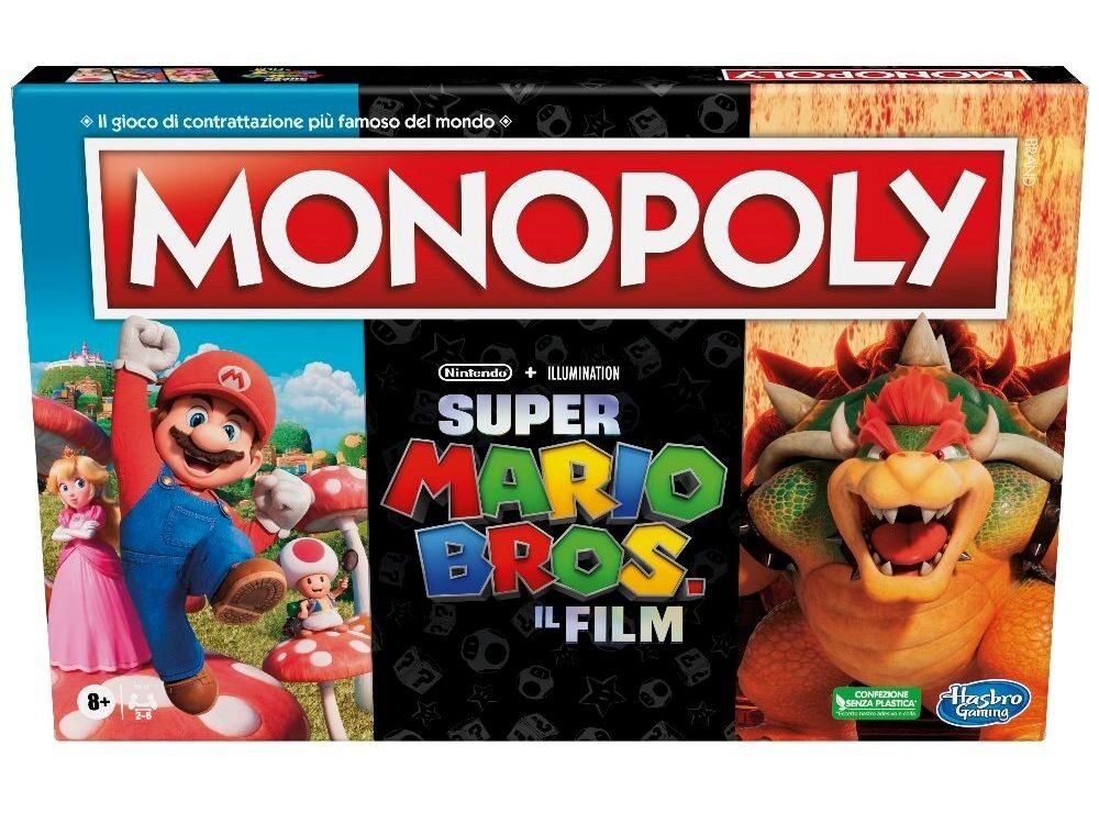 Monopoly Super Mario Bros. Il film