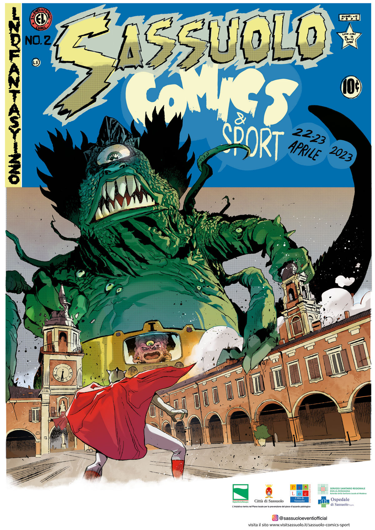 La seconda edizione di Sassuolo Comics & Sport