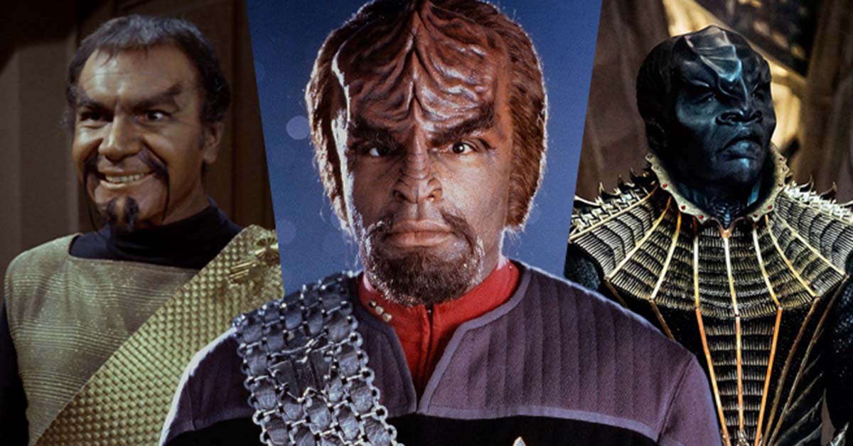 Star Trek per tutti: i Klingon