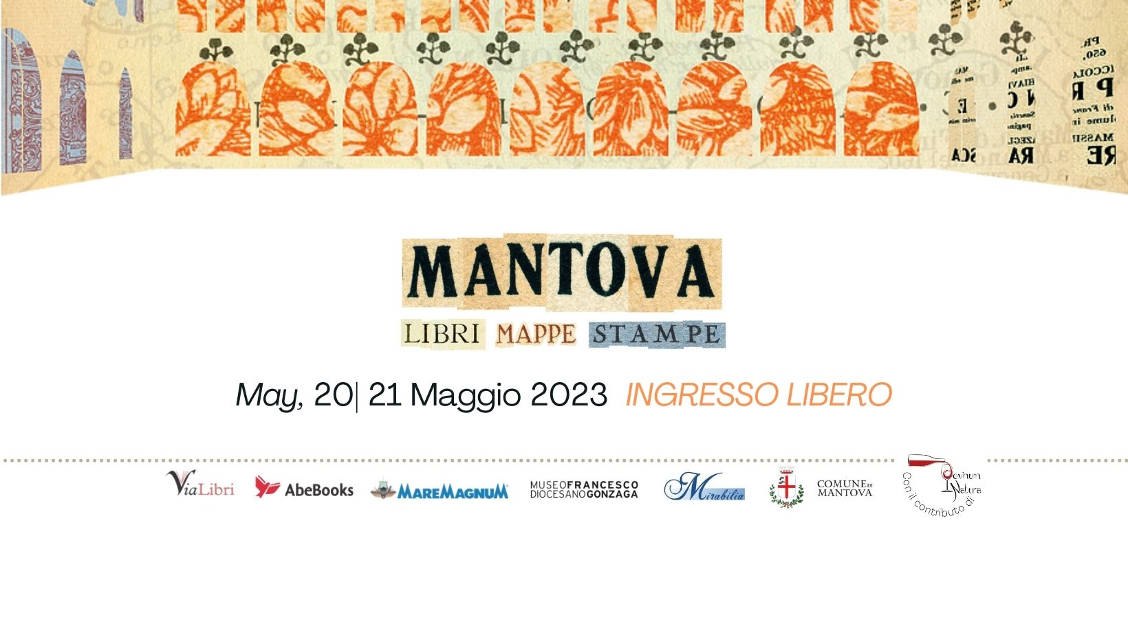 Torna “Mantova Libri Mappe Stampe” il 20 e 21 maggio 2023