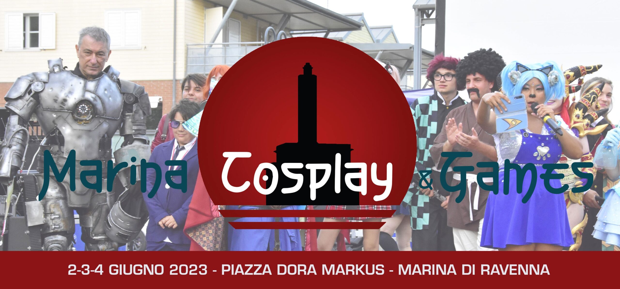 La II edizione di “Marina Cosplay & Games” dal 2 al 4 giugno 2023
