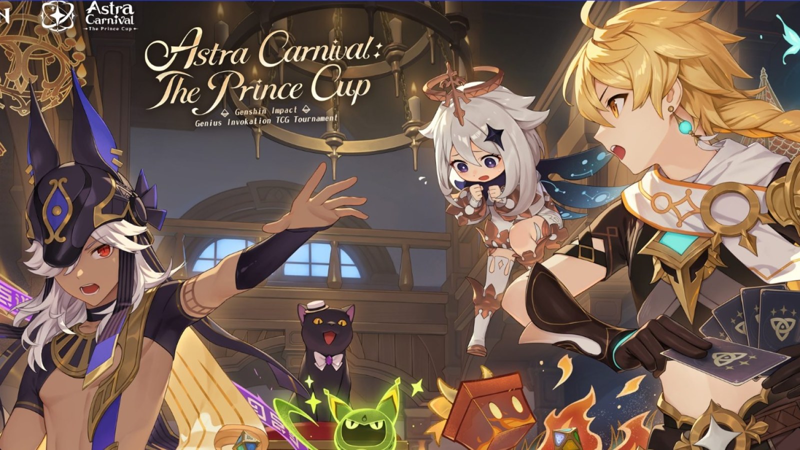 Astra Carnival: The Prince Cup. La prima serie di tornei di Genshin Impact