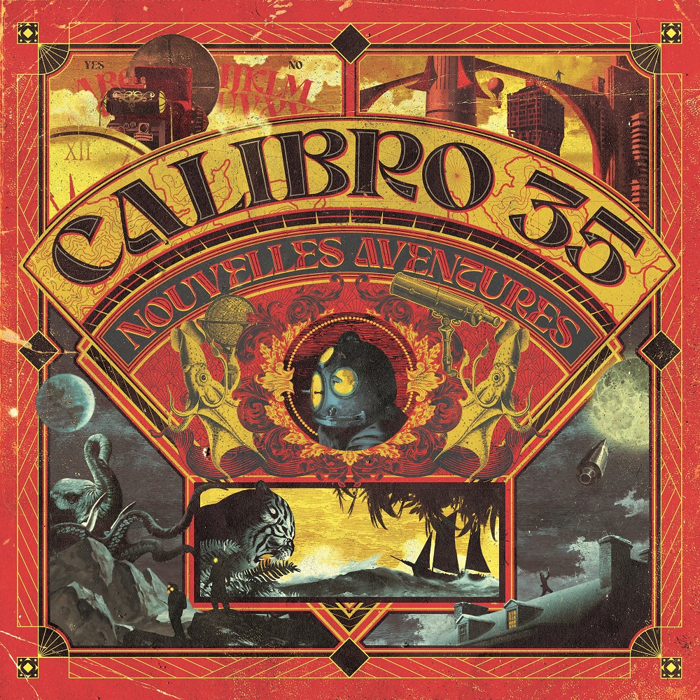 I Calibro 35 annunciano il nuovo album “Nouvelles Aventures”