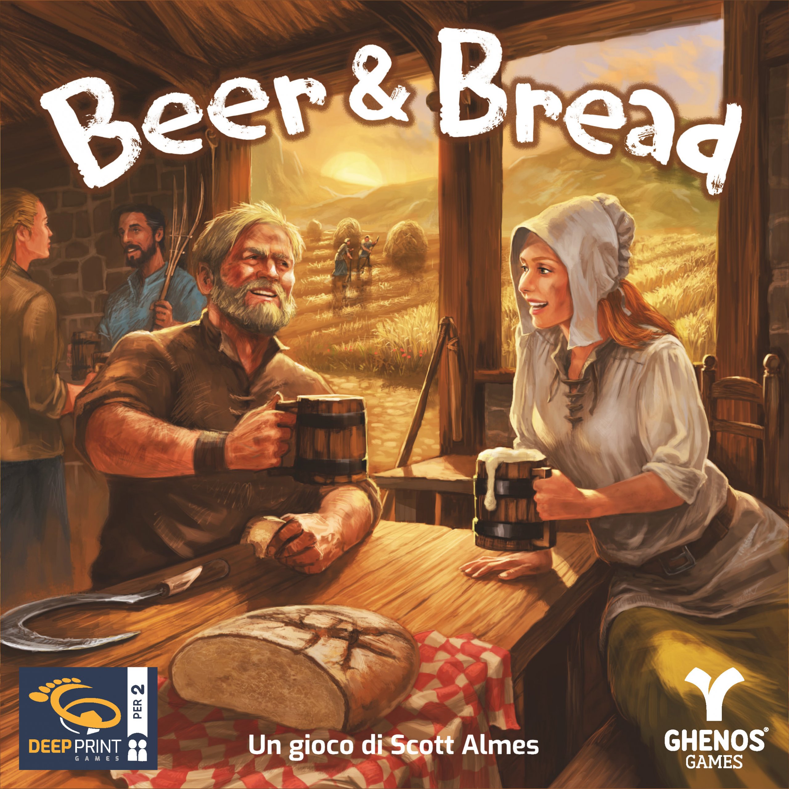 Ghenos Games presenta Beer & Bread