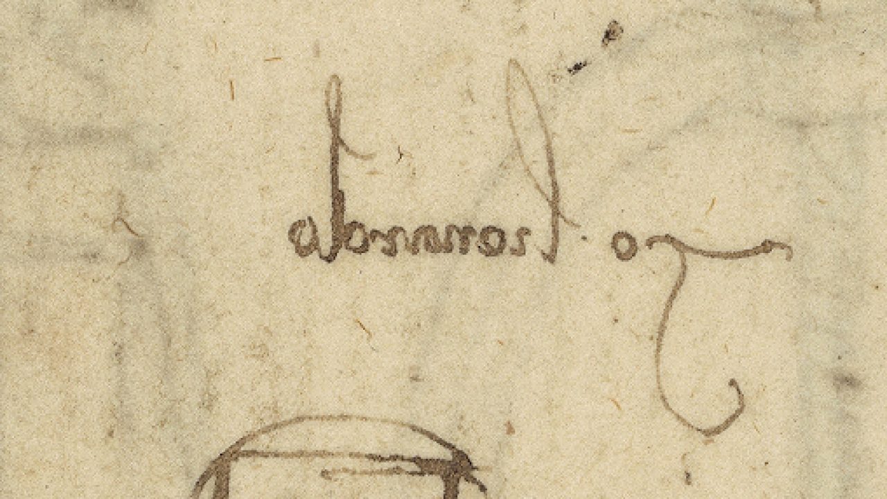 Io, Leonardo: la firma di Leonardo Da Vinci ora è un marchio registrato