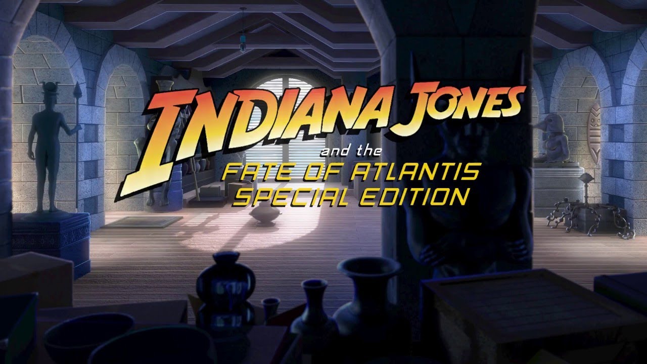Indiana Jones And The Fate of Atlantis Special Edition