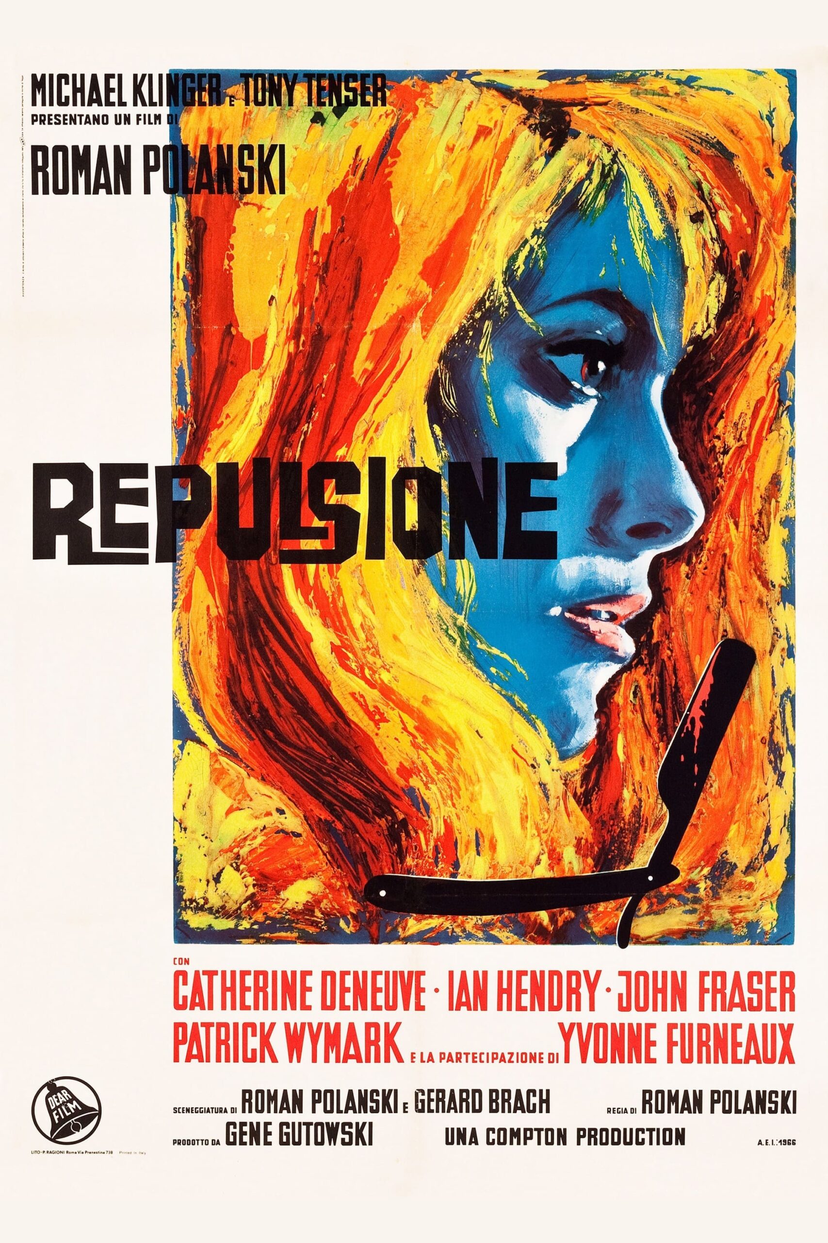 Repulsione (Repulsion) di Roman Polanski