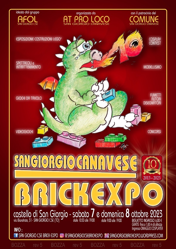 San Giorgio C.se Brick Expo Cosplay and Comics 2023