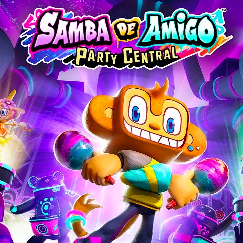 Samba de Amigo Party Central è ora disponibile
