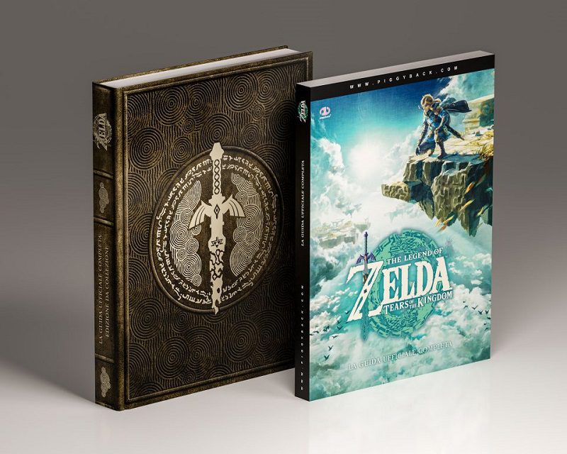 La Guida ufficiale Completa di The Legend of Zelda: Tears of the Kingdom 