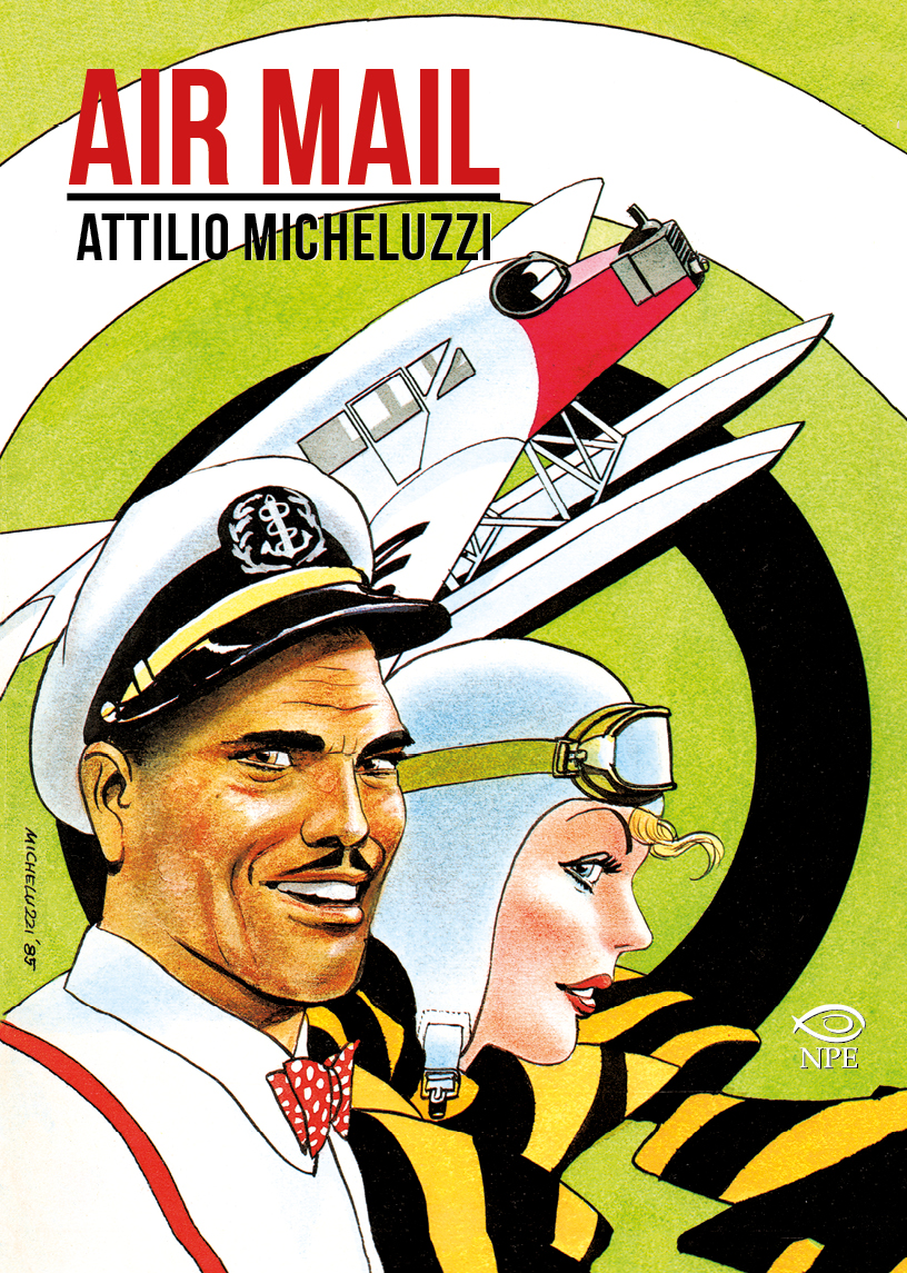 Air Mail di Attilio Micheluzzi