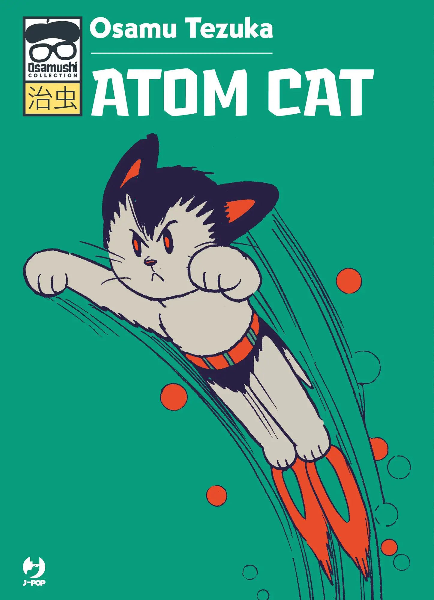 Atom Cat di Osamu Tezuka!