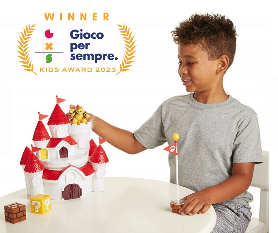 Il Castello di Peach vince “Gioco per Sempre Kids Award”